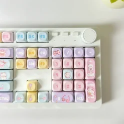 Kawaii Therapy Keyboards & Keycaps<Kawaii Mao Profile Dreamy Keycap Set (131 Keys)