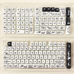 Kawaii Therapy Keyboards & Keycaps<Kawaii Mao Profile Cat Fantasy Keycap Set (140 Keys) – Special Edition