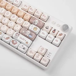 Kawaii Therapy Keyboards & Keycaps<Kawaii Mao Profile Cat Fish Keycap Set (140 keys) – Special Edition