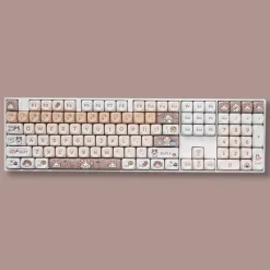 Kawaii Therapy Keyboards & Keycaps<Kawaii Mao Profile Cat Fish Keycap Set (140 keys) – Special Edition