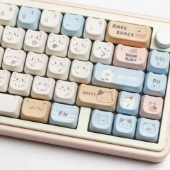 Kawaii Therapy Keyboards & Keycaps<Kawaii Mao Profile Cute Cat Keycap Set – Special Edition