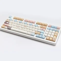 Kawaii Therapy Keyboards & Keycaps<Kawaii Mao Profile Cute Cat Keycap Set – Special Edition
