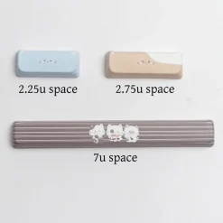 Kawaii Therapy Keyboards & Keycaps<Kawaii Mao Profile Cute Cat Keycap Set – Special Edition