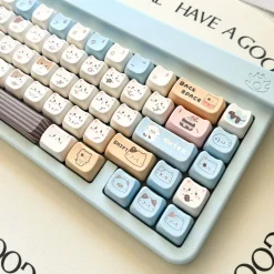 Kawaii Therapy Keyboards & Keycaps<Kawaii Mao Profile Cute Cat Keycap Set – Special Edition