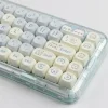 Kawaii Therapy Keyboards & Keycaps<Kawaii Mao Profile Happy Cat Themed Keycaps (140 Keys)