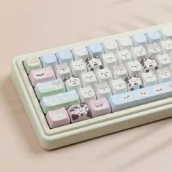 Kawaii Therapy Keyboards & Keycaps<Kawaii Mao Profile Shiba Inu Keycap Set (140 Keys) – Special Edition