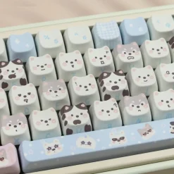 Kawaii Therapy Keyboards & Keycaps<Kawaii Mao Profile Shiba Inu Keycap Set (140 Keys) – Special Edition