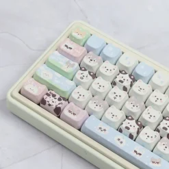 Kawaii Therapy Keyboards & Keycaps<Kawaii Mao Profile Shiba Inu Keycap Set (140 Keys) – Special Edition