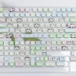 Kawaii Therapy Keyboards & Keycaps<Kawaii Mao Profile Shiba Inu Keycap Set (140 Keys) – Special Edition