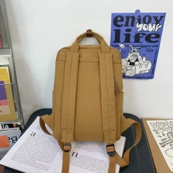 Kawaii Therapy School Backpacks | Preppy Backpacks<Kawaii Maple Series Canvas College Backpack – Limited Edition