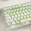Kawaii Therapy Keyboards & Keycaps<Kawaii Matcha Puppy Pastel Mao Profile Keycaps (95 Keys)
