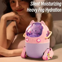 Kawaii Therapy Humidifiers<Kawaii Mechanical Robot Tank Humidifier – Special Edition