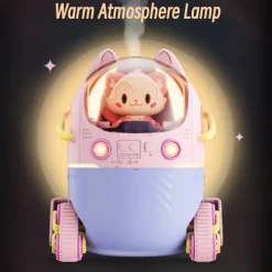 Kawaii Therapy Humidifiers<Kawaii Mechanical Robot Tank Humidifier – Special Edition