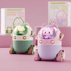 Kawaii Therapy Humidifiers<Kawaii Mechanical Robot Tank Humidifier – Special Edition