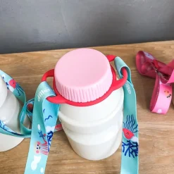 Kawaii Therapy Bottles<Kawaii Milk Fruit Plastic Bottle (480ml)