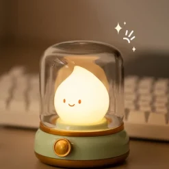 Kawaii Therapy Kawaii Lamps<Kawaii Mini Adjustable Retro USB LED Lamp – Limited Edition