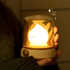 Kawaii Therapy Kawaii Lamps<Kawaii Mini Adjustable Retro USB LED Lamp – Limited Edition