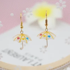 Kawaii Therapy Earrings<Kawaii Mini 3D Umbrella Earrings