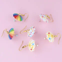 Kawaii Therapy Earrings<Kawaii Mini 3D Umbrella Earrings