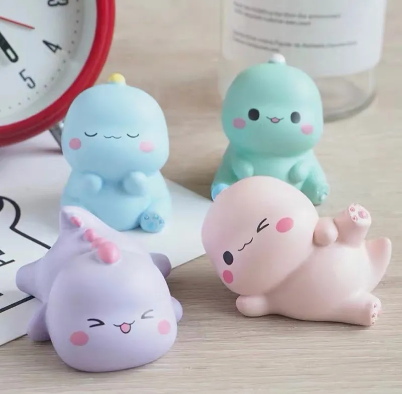 Kawaii Therapy Doll House | Dinosaur<Kawaii Mini Dinosaur Dolls – Limited Edition