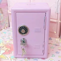 Kawaii Therapy Desk Organizers | Desk Accessories<Kawaii Mini Safe Storage Cabinet – Special Edition