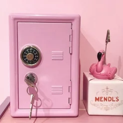 Kawaii Therapy Desk Organizers | Desk Accessories<Kawaii Mini Safe Storage Cabinet – Special Edition