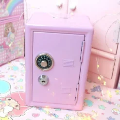 Kawaii Therapy Desk Organizers | Desk Accessories<Kawaii Mini Safe Storage Cabinet – Special Edition