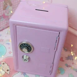 Kawaii Therapy Desk Organizers | Desk Accessories<Kawaii Mini Safe Storage Cabinet – Special Edition
