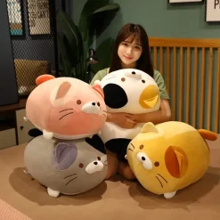 Kawaii Therapy Cute Stuffed Animals | Cat<Kawaii Mochi Cats Chubby Plush – Limited Edition