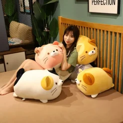 Kawaii Therapy Cute Stuffed Animals | Cat<Kawaii Mochi Cats Chubby Plush – Limited Edition