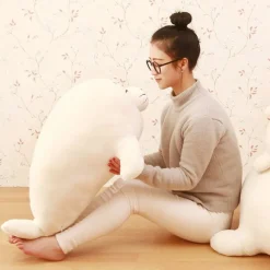 Kawaii Therapy Cute Stuffed Animals | Giant Stuffed Animals<Kawaii Mochi Seal Plush XL (80cm) – Limited Edition