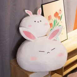 Kawaii Therapy Giant Stuffed Animals | Bunny<Kawaii Mochi Squishy Bunny Plush XL (50cm)