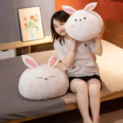 Kawaii Therapy Giant Stuffed Animals | Bunny<Kawaii Mochi Squishy Bunny Plush XL (50cm)