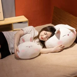 Kawaii Therapy Giant Stuffed Animals | Bunny<Kawaii Mochi Squishy Bunny Plush XL (50cm)