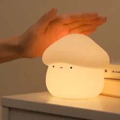 Kawaii Therapy Kawaii Lamps<Kawaii Mushroom Silicon USB Night Lamp – Limited Edition