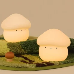 Kawaii Therapy Kawaii Lamps<Kawaii Mushroom Silicon USB Night Lamp – Limited Edition
