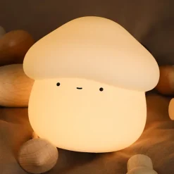 Kawaii Therapy Kawaii Lamps<Kawaii Mushroom Silicon USB Night Lamp – Limited Edition