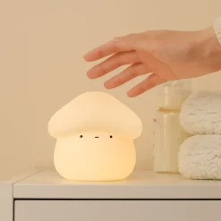 Kawaii Therapy Kawaii Lamps<Kawaii Mushroom Silicon USB Night Lamp – Limited Edition