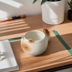Kawaii Therapy Bottles<Kawaii Neko Cat Ceramic Cup (210ml) – Limited Edition