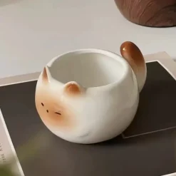 Kawaii Therapy Bottles<Kawaii Neko Cat Ceramic Cup (210ml) – Limited Edition
