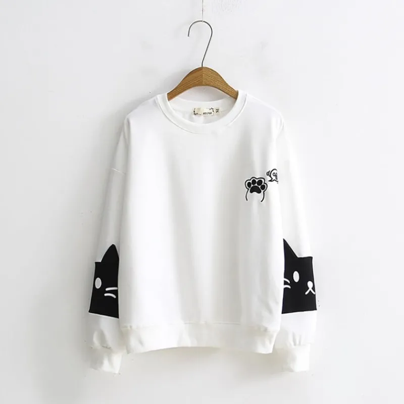 Kawaii Therapy Clothing<Kawaii Neko Cat Harajuku Sweater – Limited Edition