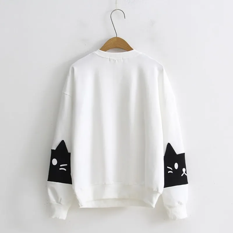 Kawaii Therapy Clothing<Kawaii Neko Cat Harajuku Sweater – Limited Edition