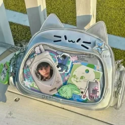 Kawaii Therapy Ita Bags | Shoulder Bags<Kawaii Neko Cat Harajuku Ita Style Shoulder Bag – Limited Edition