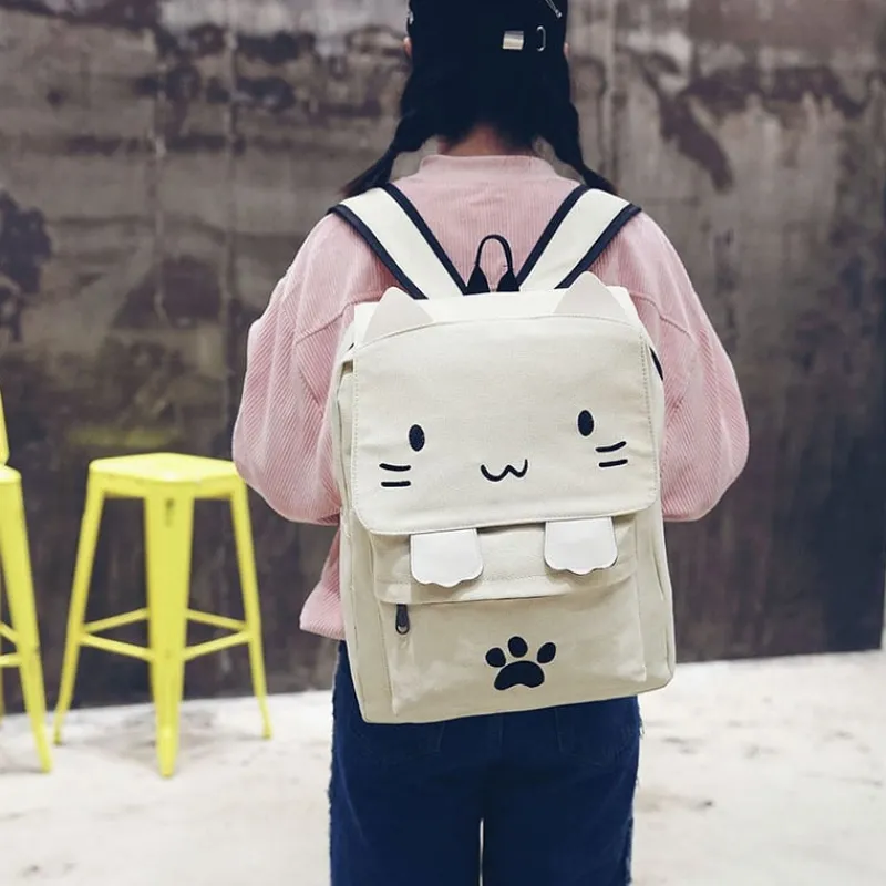 Kawaii Therapy Japanese Style Backpacks<Kawaii Neko Cat Harajuku Backpack