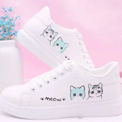 Kawaii Therapy Shoes | Slippers<Kawaii Neko Cat Harajuku Shoes – Limited Edition