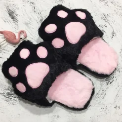 Kawaii Therapy Slippers<Kawaii Neko Cat Paw Slippers – Special Edition