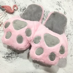 Kawaii Therapy Slippers<Kawaii Neko Cat Paw Slippers – Special Edition