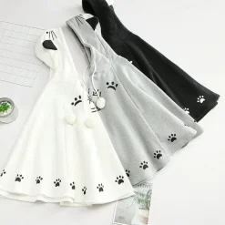 Kawaii Therapy Clothing<Kawaii Neko Cat Paws Harajuku Hoodie – Special Edition