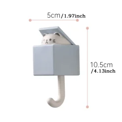 Kawaii Therapy Desk Accessories<Kawaii Neko Cat Pop Up Sticky Wall Hanger
