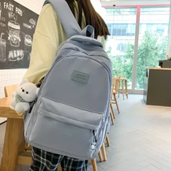 Kawaii Therapy School Backpacks | Preppy Backpacks<Kawaii New College Waterproof Harajuku Backpack – Limited Edition